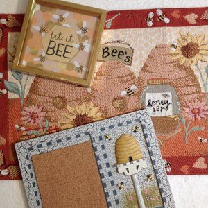 Bee bundle--three pieces!